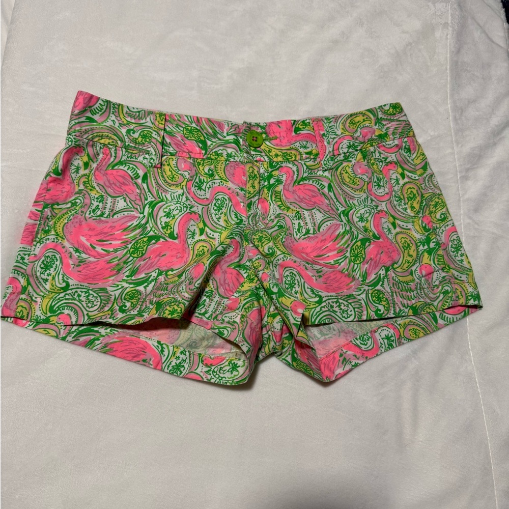 Lily Pulitzer shorts size 2